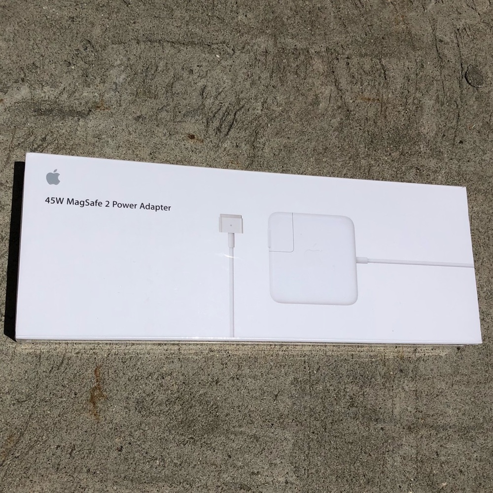 Apple 45W MagSafe 2 Power Adapter for MacBook Air